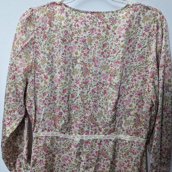 ZARA SS21 FLORAL PRINT TUNIC DRESS 8277/399 - Picture 8 of 12